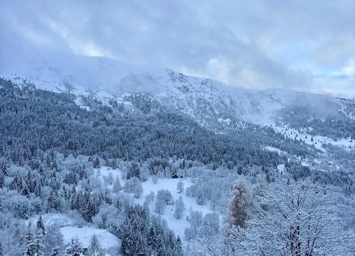 Appartement 4 Personnes - Magnifique Vue Montagne Méribel Frankrig