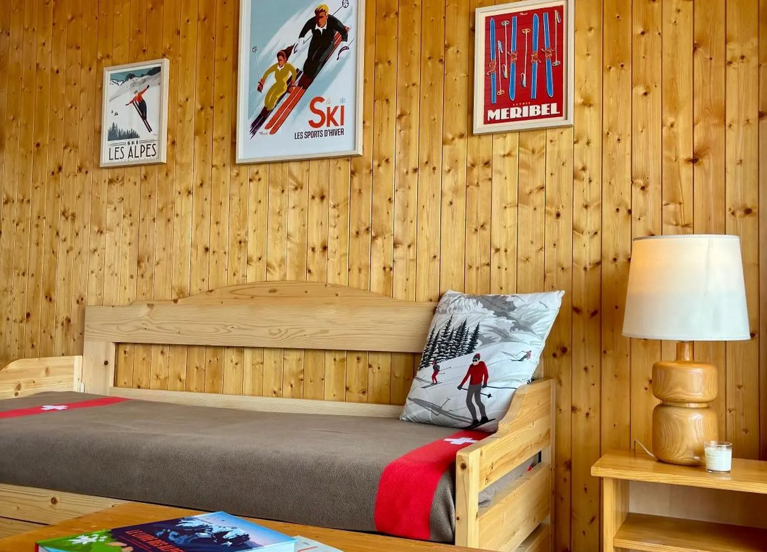 Appartement 4 Personnes - Magnifique Vue Montagne Méribel