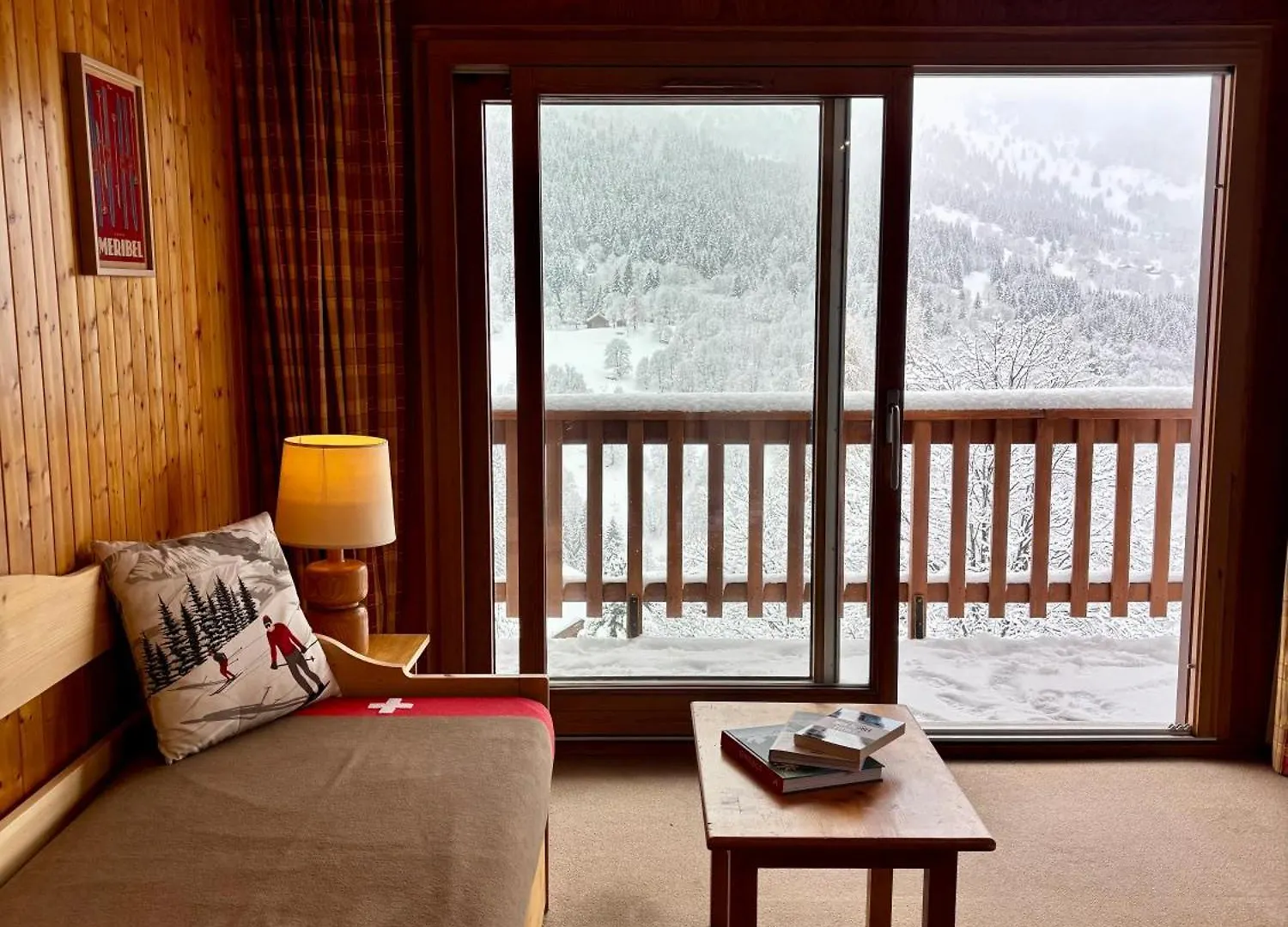 Appartement 4 Personnes - Magnifique Vue Montagne Méribel Frankrig