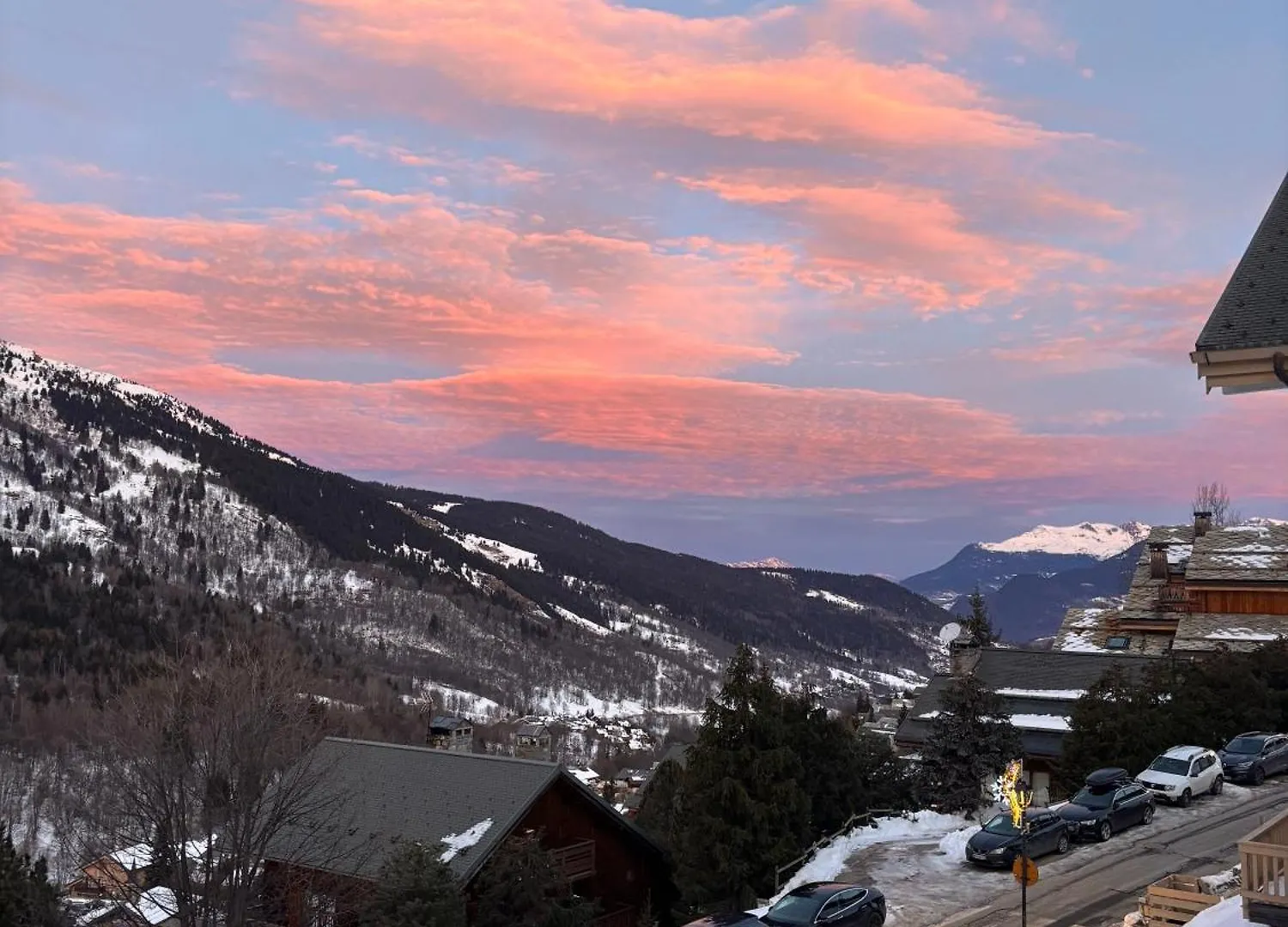 Appartement 4 Personnes - Magnifique Vue Montagne Méribel Lejlighed