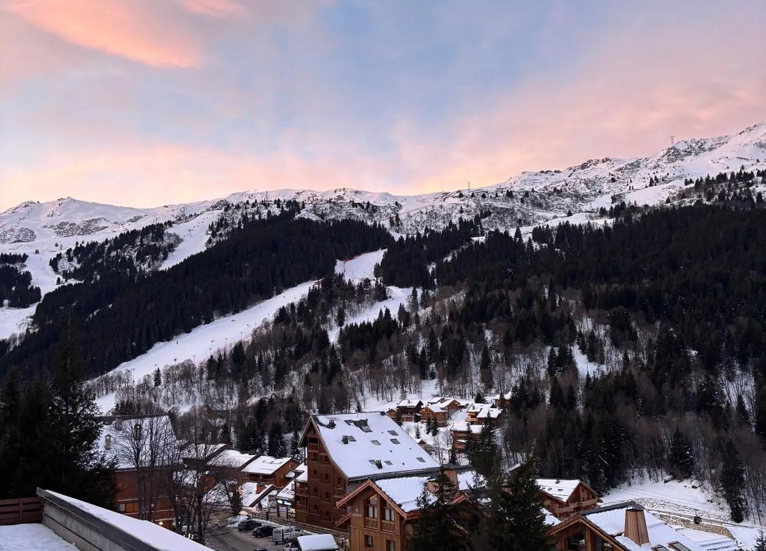 Lejlighed Appartement 4 Personnes - Magnifique Vue Montagne Méribel
