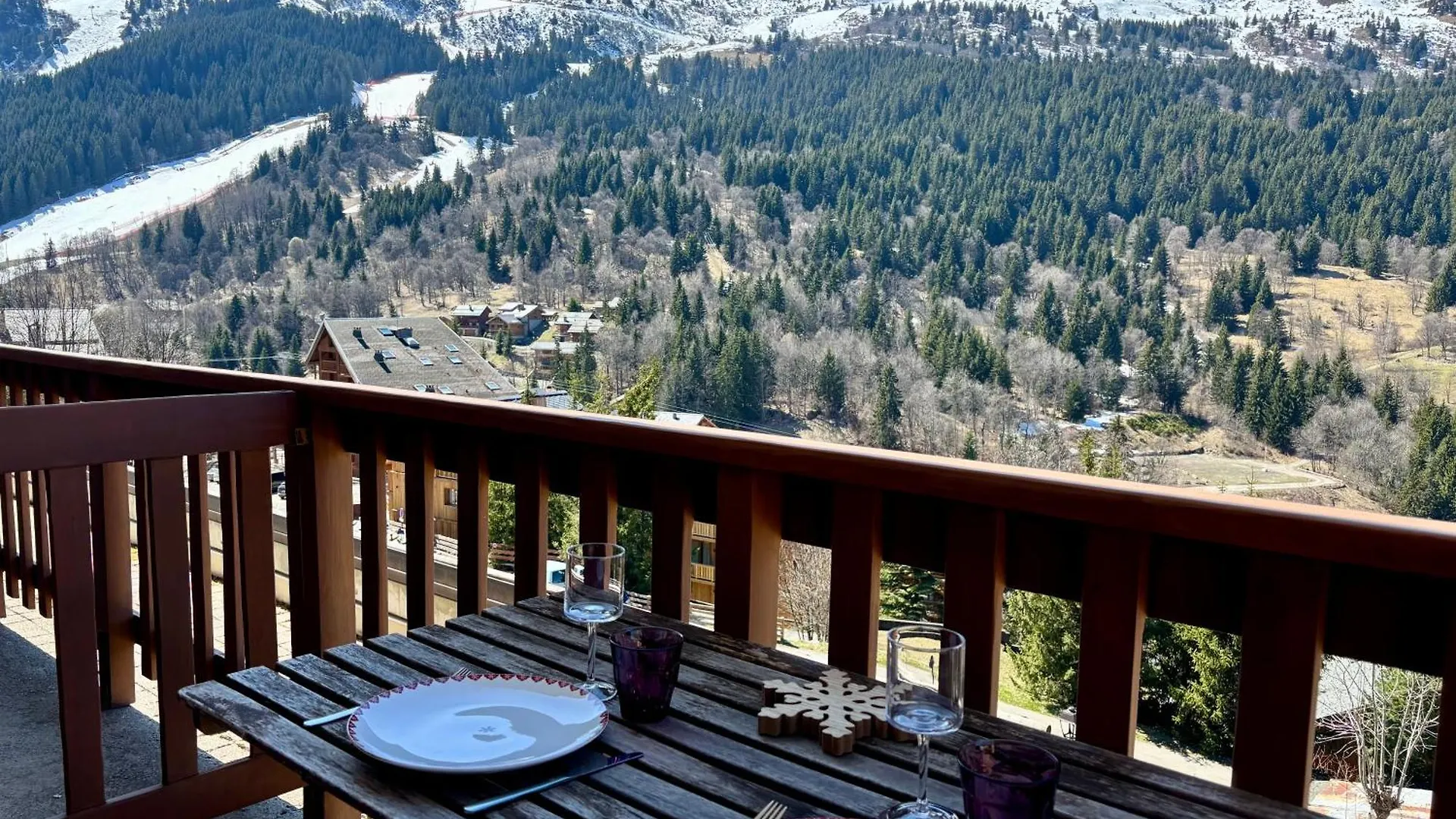 Appartement 4 Personnes - Magnifique Vue Montagne Méribel Frankrig