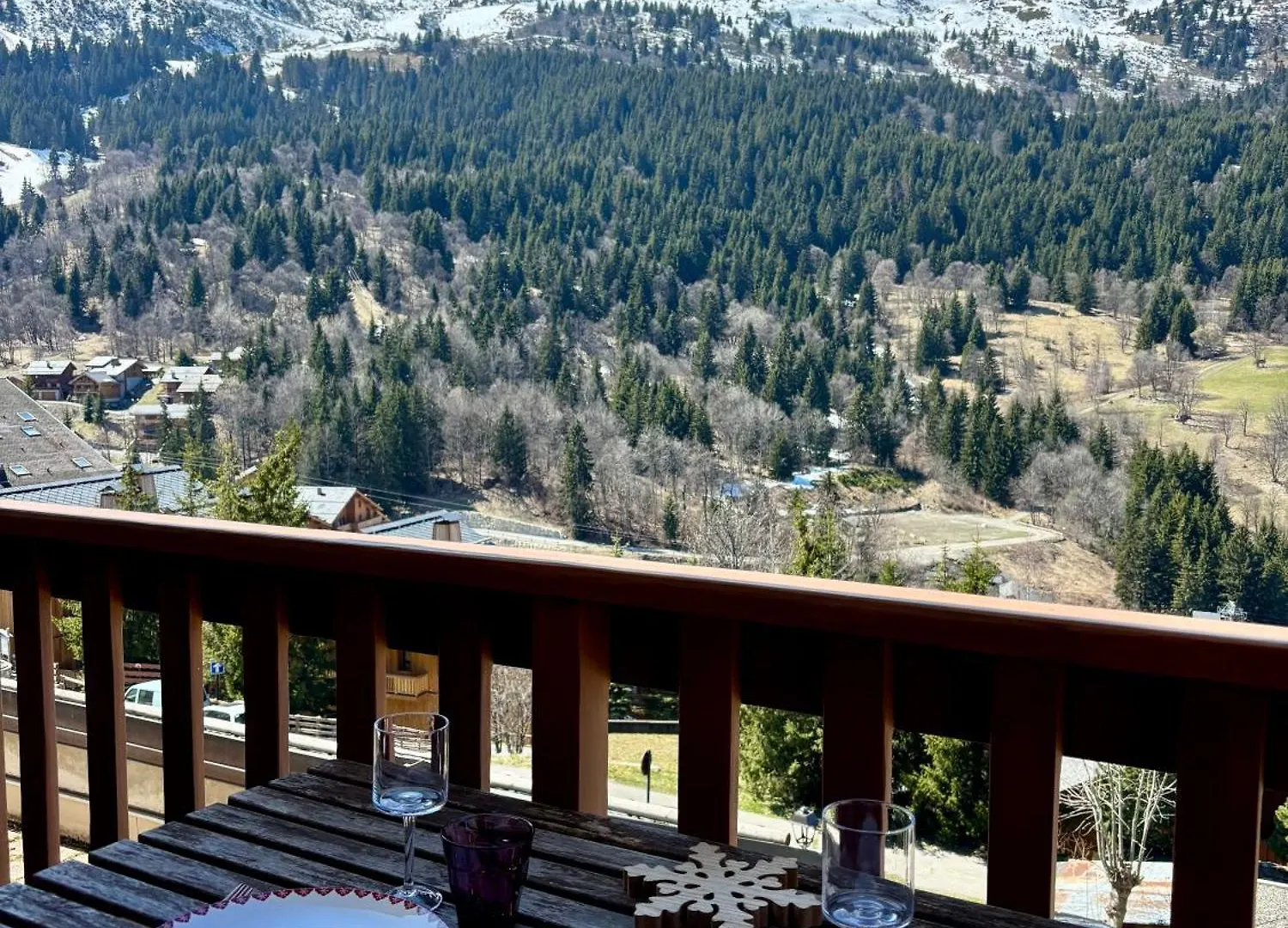 Appartement 4 Personnes - Magnifique Vue Montagne Méribel 0*,  Frankrig