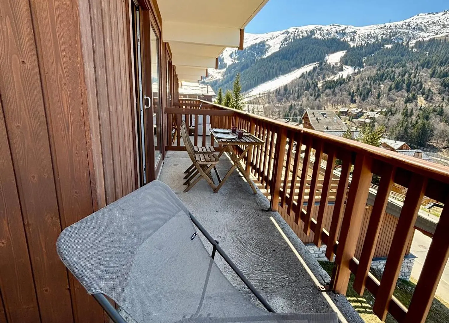 Lejlighed Appartement 4 Personnes - Magnifique Vue Montagne Méribel Frankrig