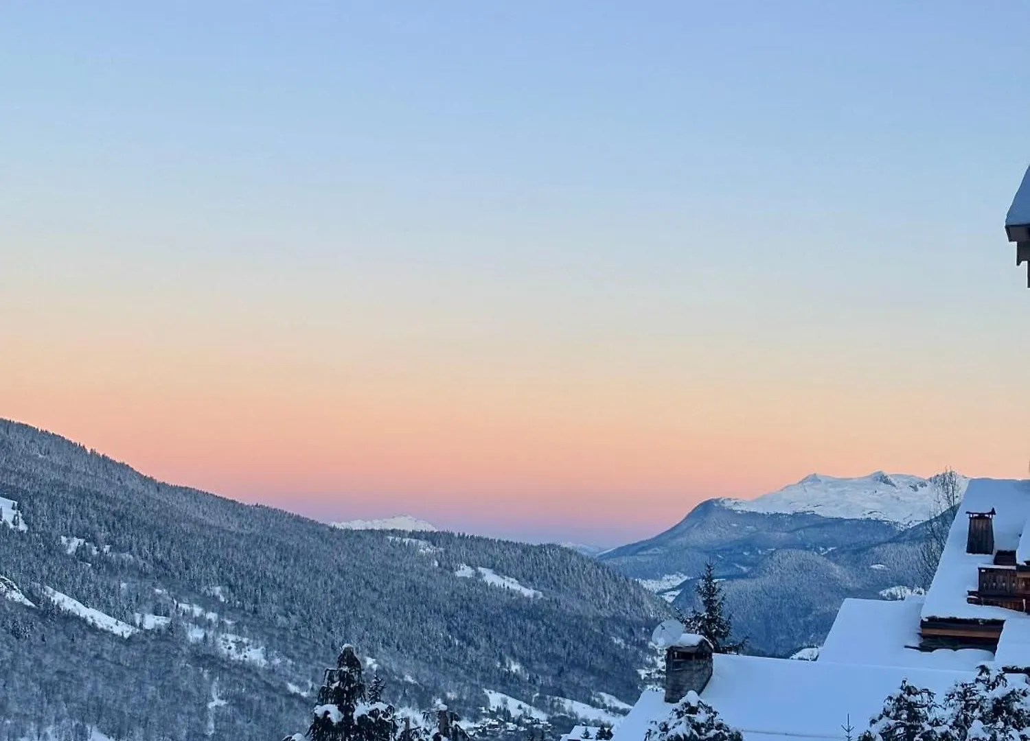 Appartement 4 Personnes - Magnifique Vue Montagne Méribel